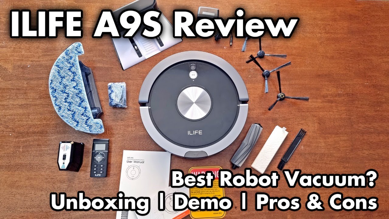 ILIFE A9S Review | Premium Robotic 