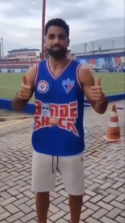 BRITEZ VESTINDO CAMISA DA JGT - BRITEZ VESTINDO CAMISA DO BONDE SHOCK #fortaleza