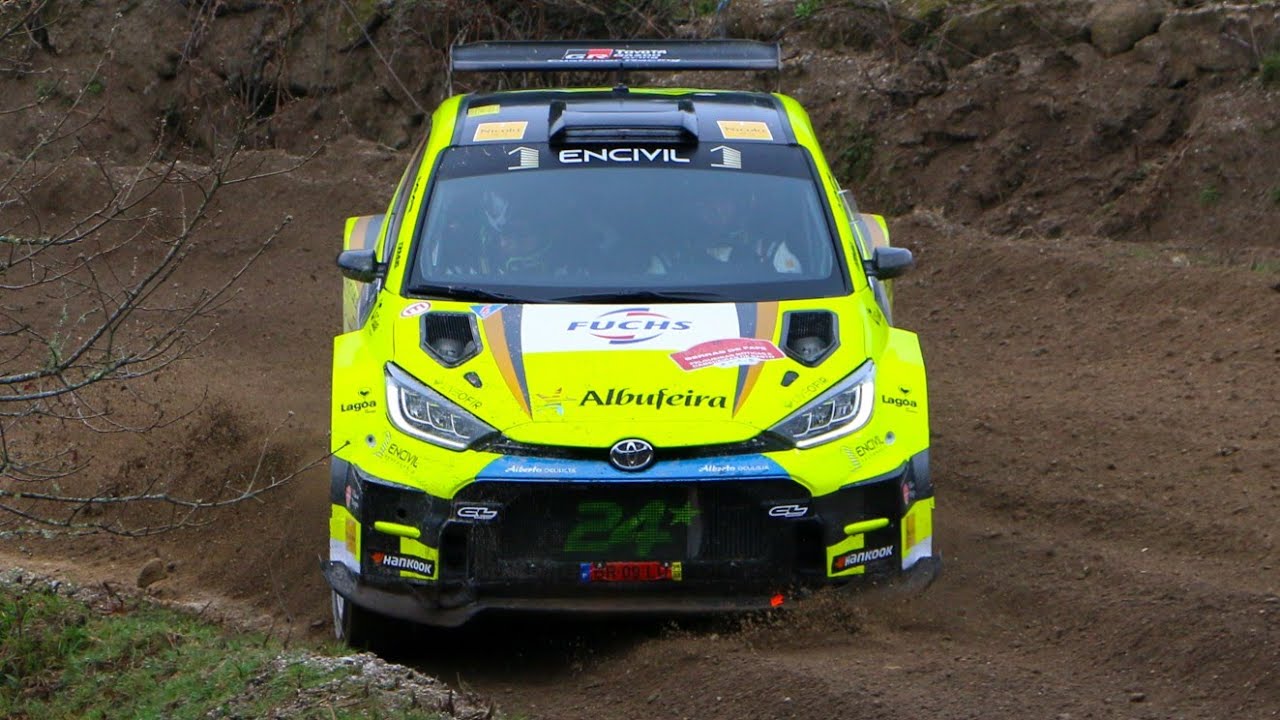 RALLYE SERRAS DE FAFE 2025 | Action & Flat Out  | Vídeo Full HD