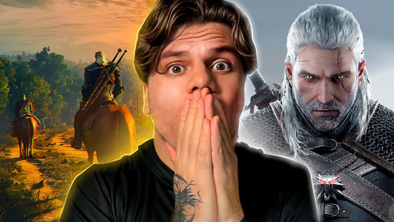 Porque THE WITCHER e um dos melhores games até hoje?