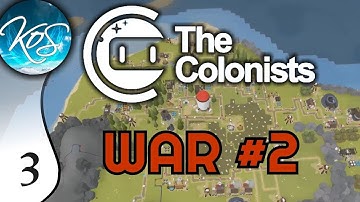 The Colonists Ep 3: TAKE TO THE SEA! - Scenario 6: War at Sea! - Let