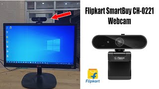 Flipkart SmartBuy CH-0221 Webcam  (Black) | 2022 | Hey Sams |