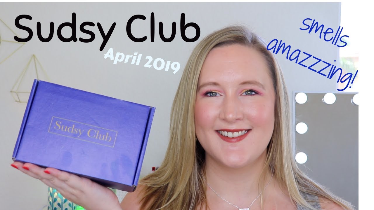 *NEW* Sudsy Club Unboxing | Luxury Soap Subscription Box
