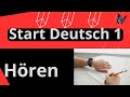 Start Deutsch 1 | Goethe Zertifikat A1 Hören