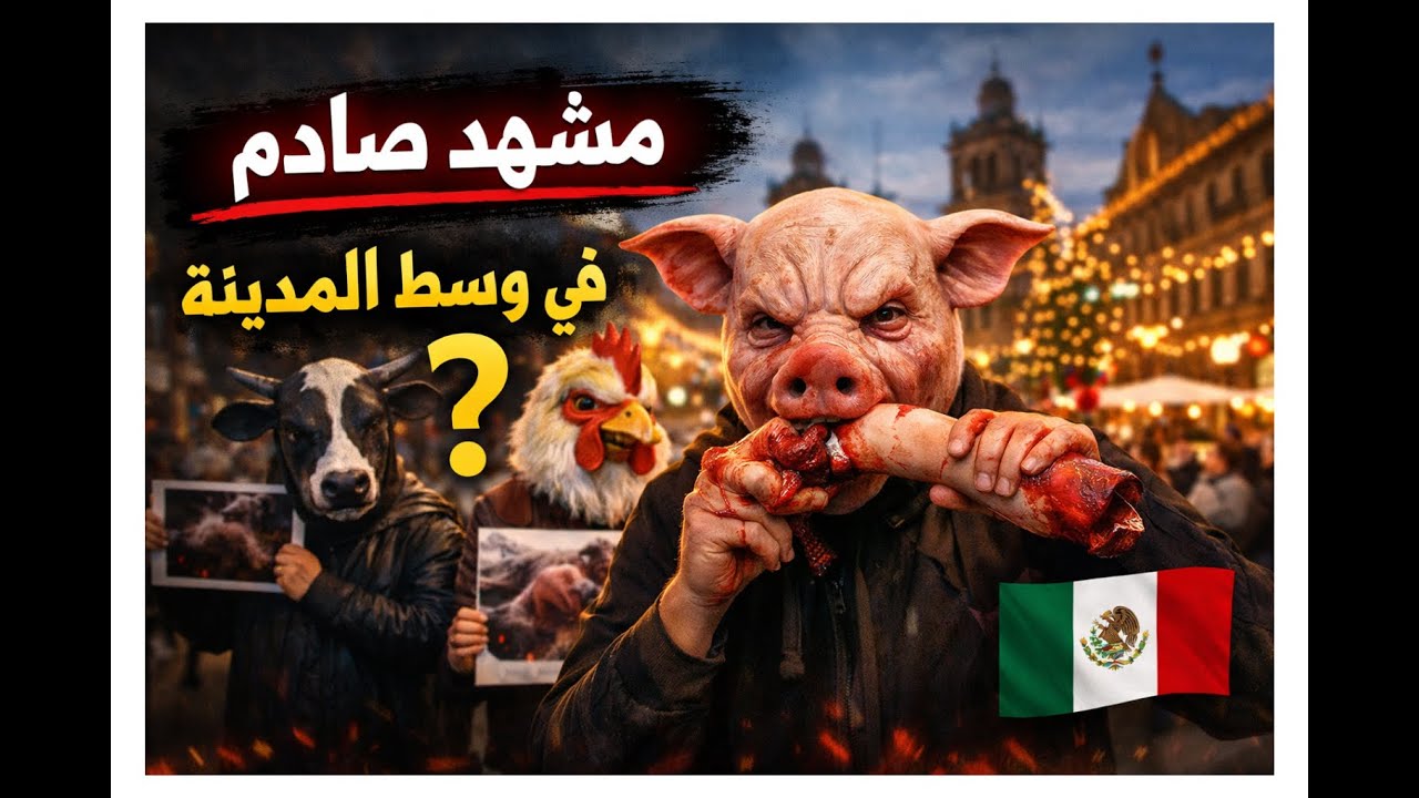 احتفال ورسالة صادمة في شوارع المكسيك 🇲🇽 Celebración y un mensaje impactante en las calles de México