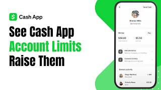 How to See Your Cash App Account Limits and How to Raise Them !