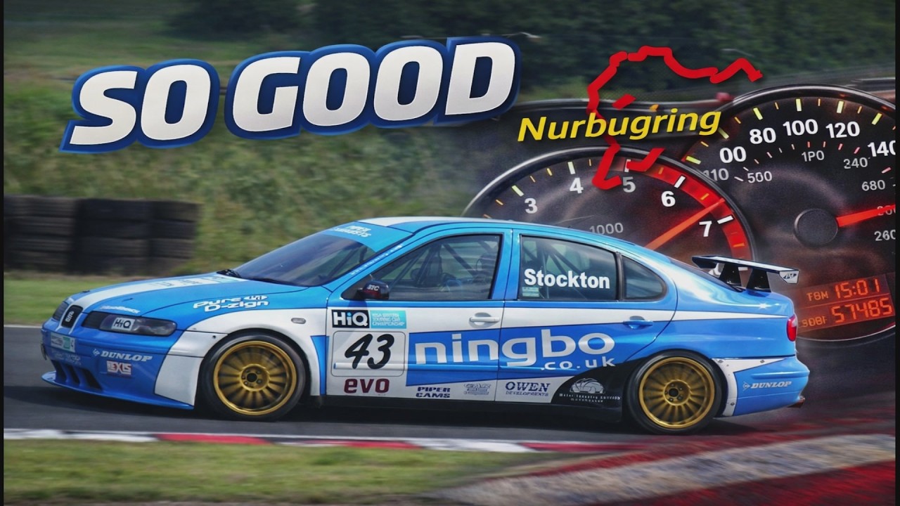 650hp Seat Toledo //WTCC// Nürburgring | Race07