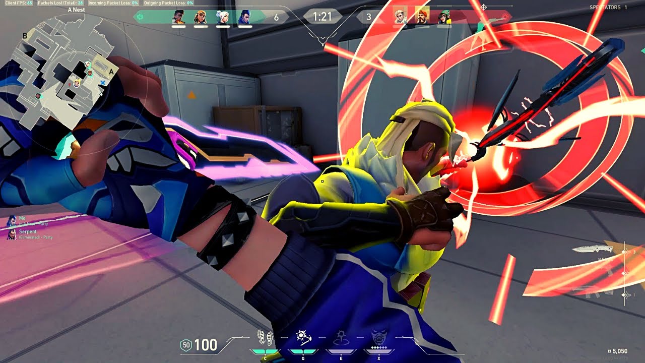 This Yoru Tech has no counterplay Valorant YouTube