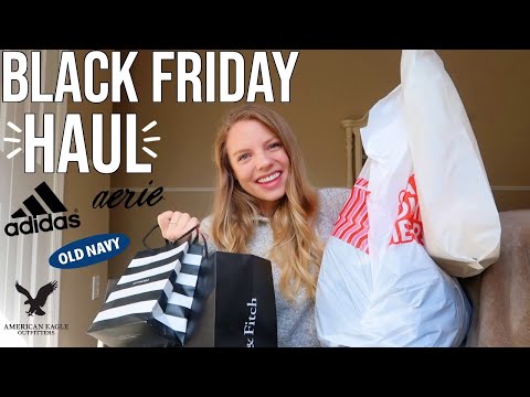 Black Friday HAUL 2019!!!!