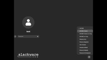Gnome 44 Installation | Slackware Current | SLPKG
