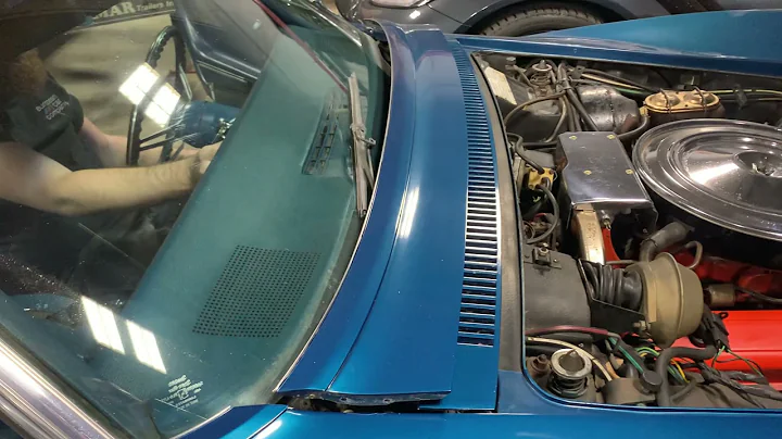 1972 Corvette Wiper Operation