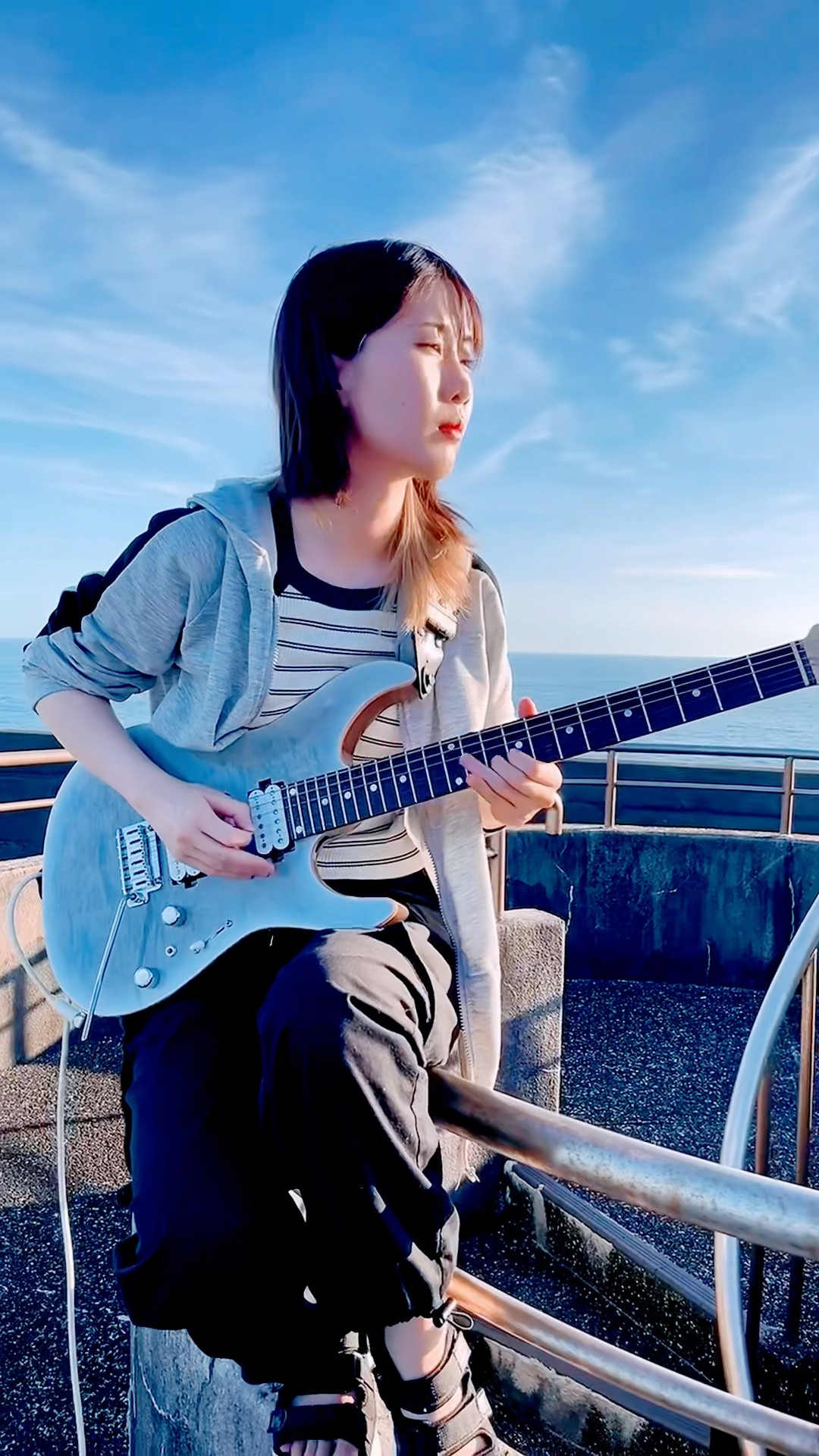 HAGANE / Start Our Journey Solo2🎸 - YouTube