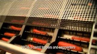 Automatic Carrot Cutter - Sormac