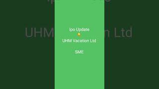 Sme Ipo Update#smeipo #vacationipo #gmp #newipo #travelstock #nse #highrisk #iporeview #sme