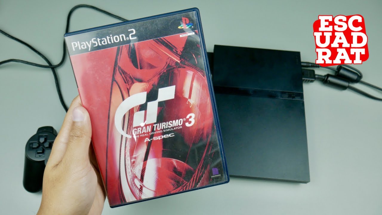 Gran Turismo 3 A-spec Indonesia, Gameplay GT3 Playstation 2 Slim SCPH-70000 NTSC-J indonesia