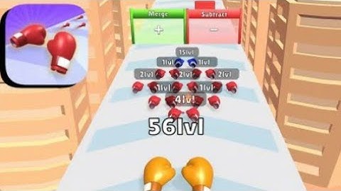 Level Up Boxing - All Levels Gameplay Android,ios (Part 1)