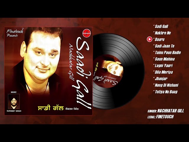 Saadi Gall (Full Album) | Nachhatar Gill | Gurmeet Singh | Punjabi Song 2018 | Finetouch Music class=