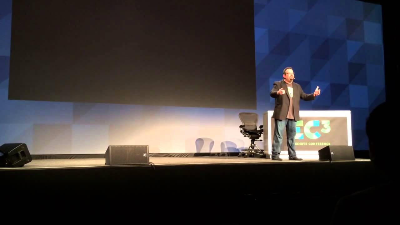 Evernote Presentation Mode - YouTube