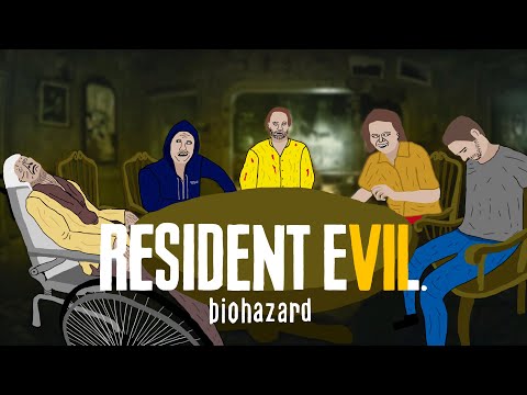 Видео: ✪ Сюжет игры - Resident Evil 7: Biohazard