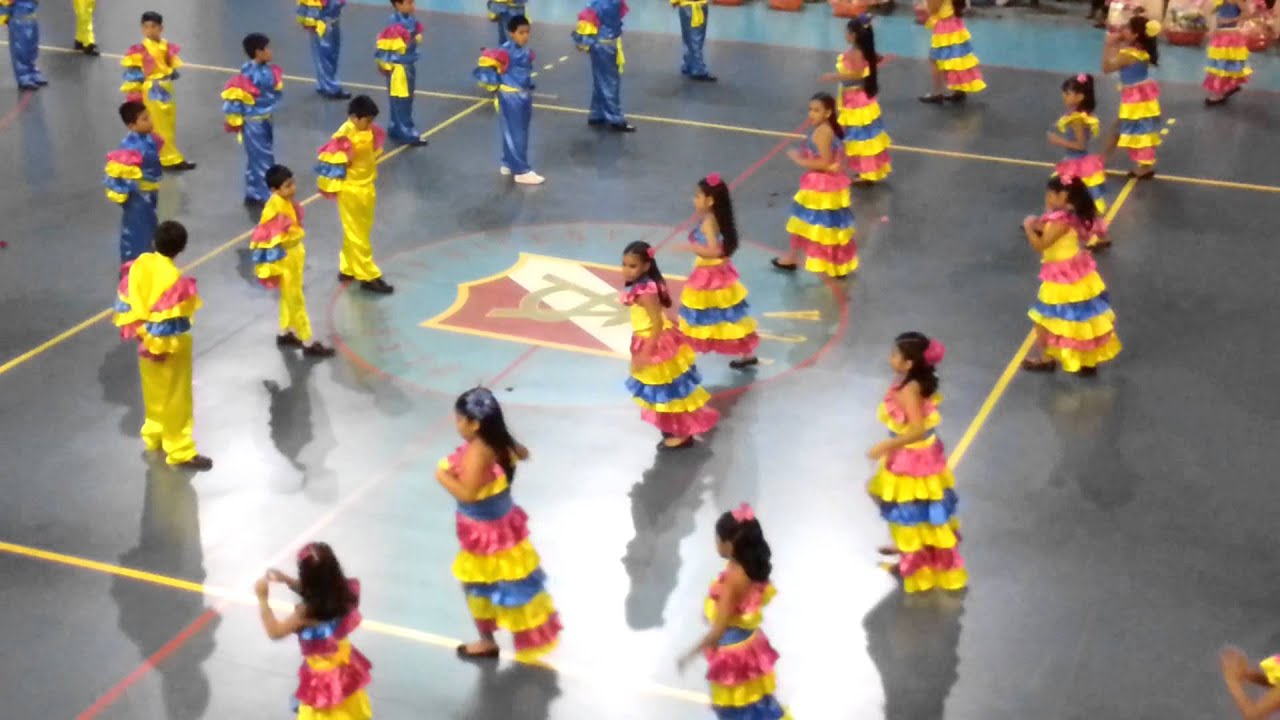 Mambo 3er grado San vicente