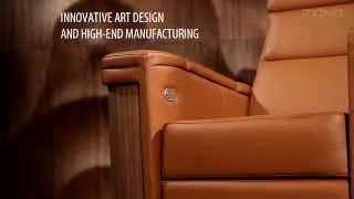 Home Theater Seating - STOCKHOLM by moovia®