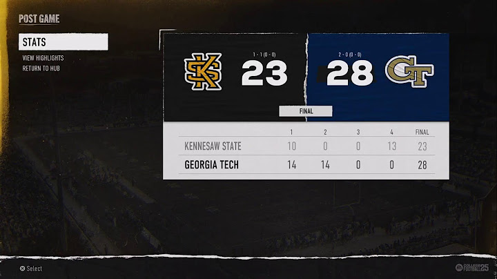 College Football 25 Kennesaw State OwlsDynasty Season 2025 (KSU VS UGT)