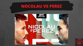 UFC FIGHT NIGHT VEGAS 91 - MATHEUS NICOLAU VS ALEX PEREZ - (ANALISE/PALPITE/APOSTA) #151