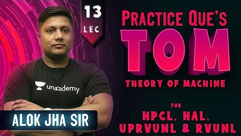 #HPCL #HAL #UPRVUNL #RVUNL | L:13 | Practice Questions |  TOM |By #Alok_Sir