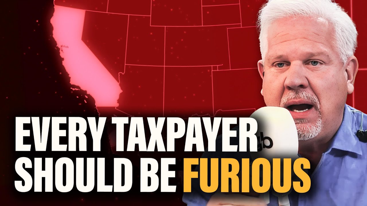 Glenn Beck: EVERY TAXPAYER should stand up against this