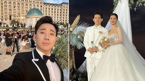 Câu nói gây sốc của Trấn Thành trong lễ cưới Đông Nhi Ông Cao Thắng