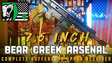 Who needs a buffer anyway? The complete BCA 9mm Bufferless Upper Group: Reviewed