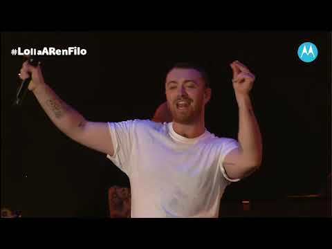 Sam Smith La La La Live At Lollapalooza Argentina 2019