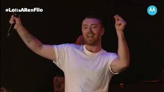 Sam Smith-La La La(live at Lollapalooza Argentina 2019)