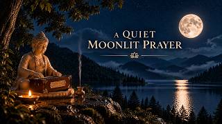 A Quiet Moonlit Prayer 🌙 | Raga Bageshri Harmonium screenshot 5