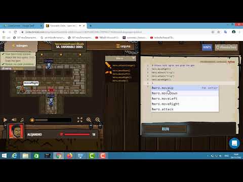 Code Combat : Python /5A FAVORABLE ODDS/
