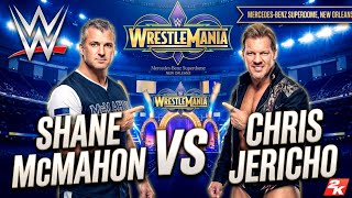WHAT IF Chris Jericho Replaced Shane McMahon at WrestleMania 34 | WWE 2K19 Simulation