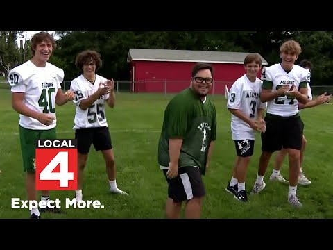 'Victory Day' held for students with disabilities at St. Mary Catholic Central High School