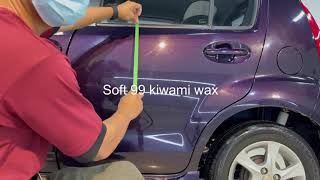 Soft 99 kiwami wax screenshot 3