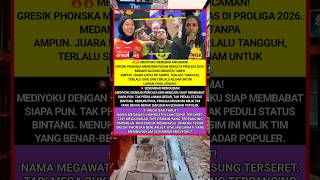 GEGER PROLIGA 2026! Mediyoku Sesumbar Akan Bantai Tim Mega, Megatron Siap Membalas#reels #fyp