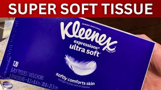 Kleenex Expressions Ultra Soft Facial Tissues