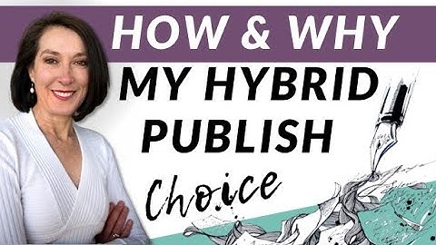 A Hybrid Publishing Example: How to Publish your Memoir