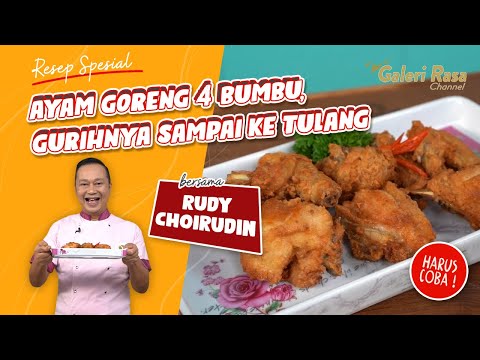 Resep Ayam Goreng Mentega Rudy