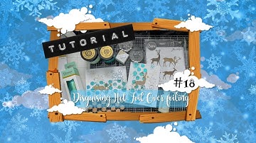 CRaFTi Tutorial #18 - Disguising Hot Foil Overfoiling :D