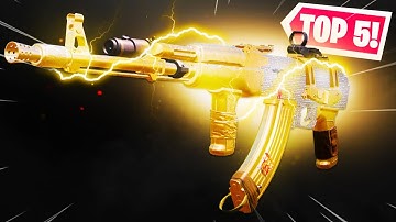 TOP 5 MOST OVERPOWERED CLASS SETUPS in BLACK OPS COLD WAR! (Best Class Setup) - COLD WAR