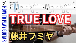 TRUE LOVE (ギター伴奏・弾き語り) - 藤井フミヤ