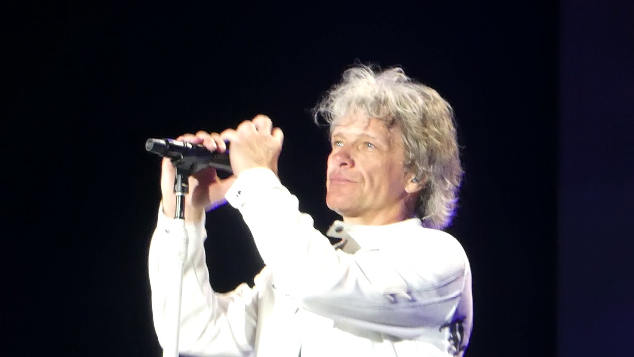 Bon Jovi - Always - Tel Aviv - Park HaYarkon - 25.07.19 - thinfs