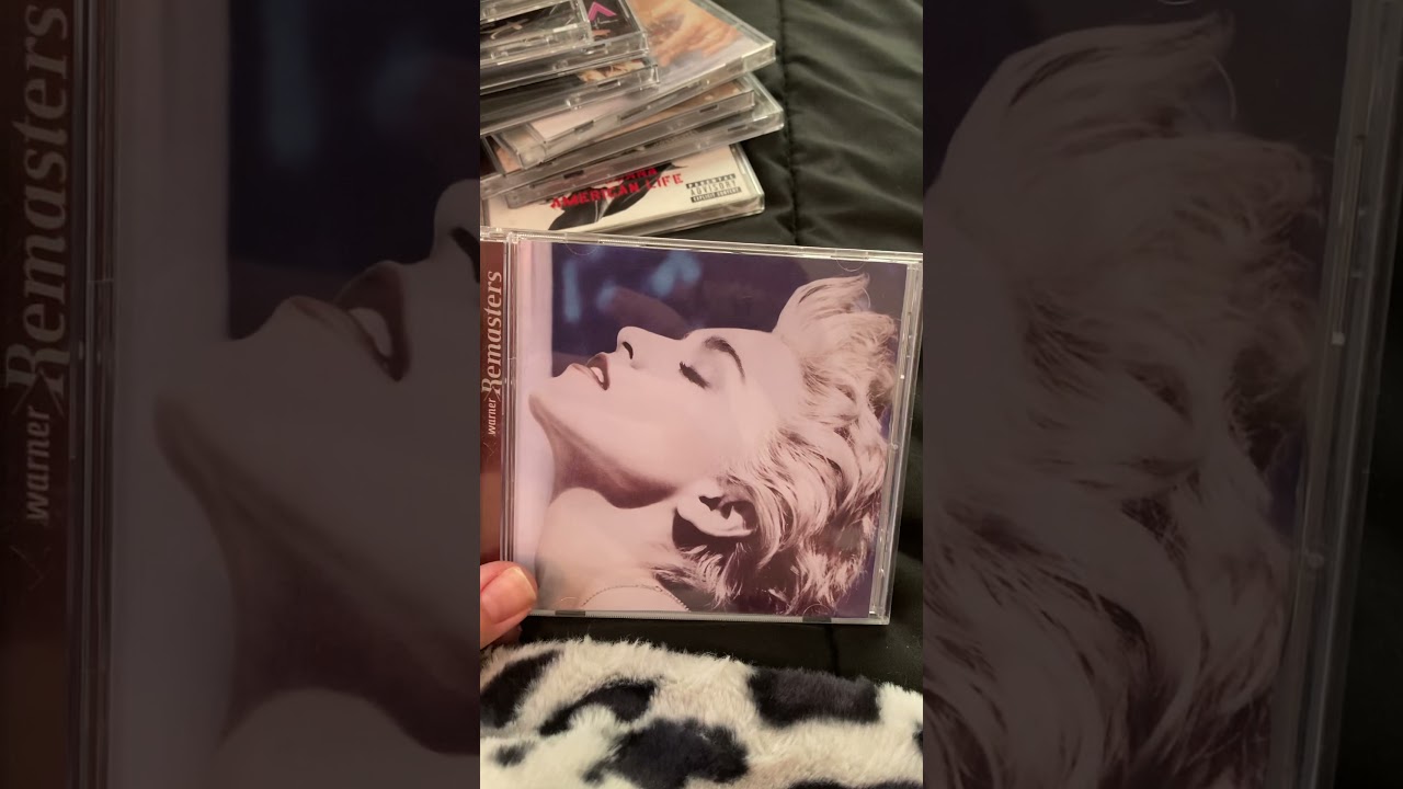Madonna True Blue Cd Review