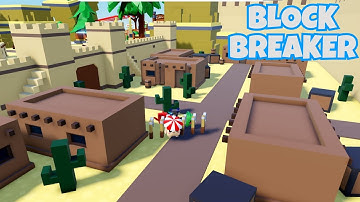Block Breaker Simulator 🪓, NEW! STARTER 98% WORLD DESERT in Roblox