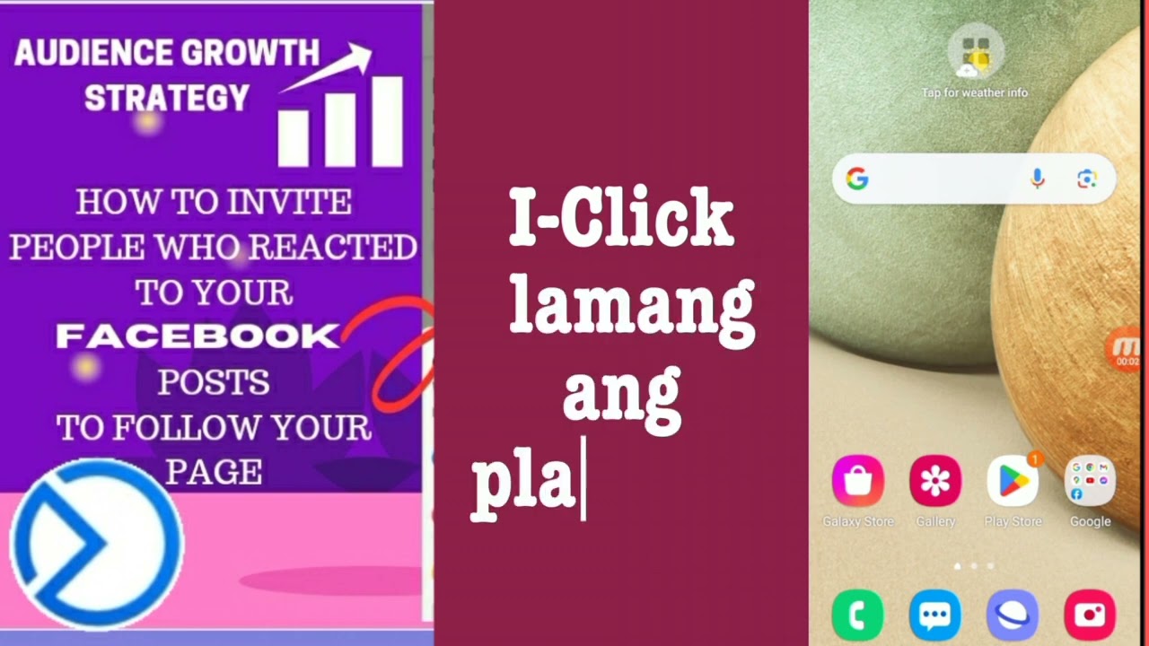 How To Invite People Who Reacted To Your Facebook Posts To Follow Your Page- RJMB