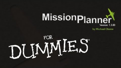 Mission Planner SITL for Dummies